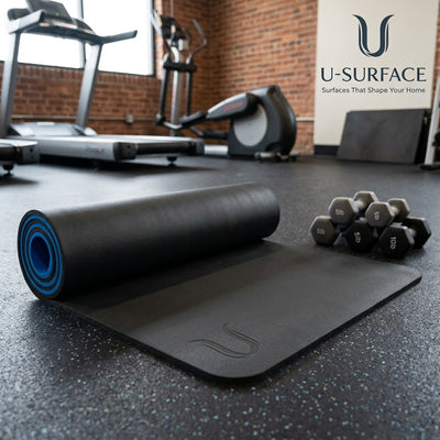 NON SLIP FITNESS AND YOGA MAT