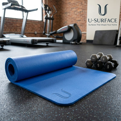 NON SLIP FITNESS AND YOGA MAT