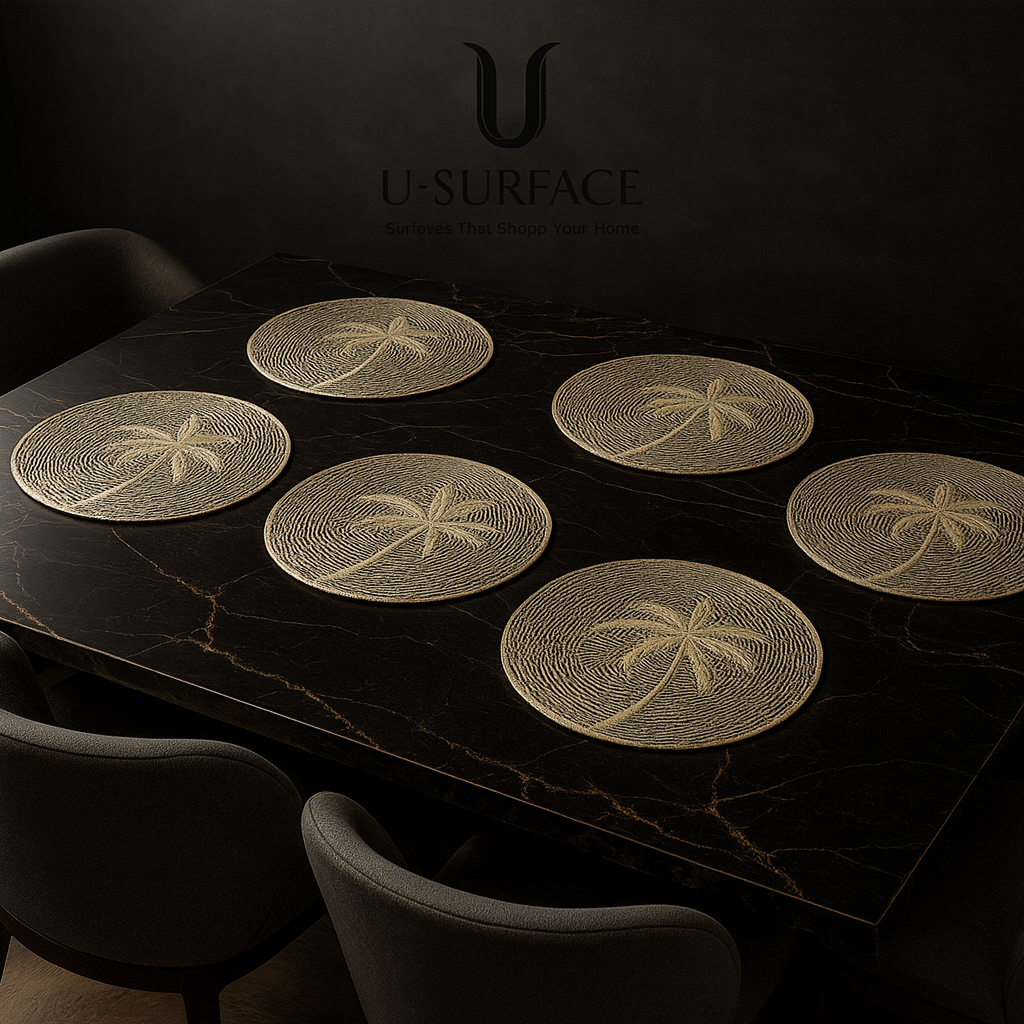 Dining Table Mats – U-surface